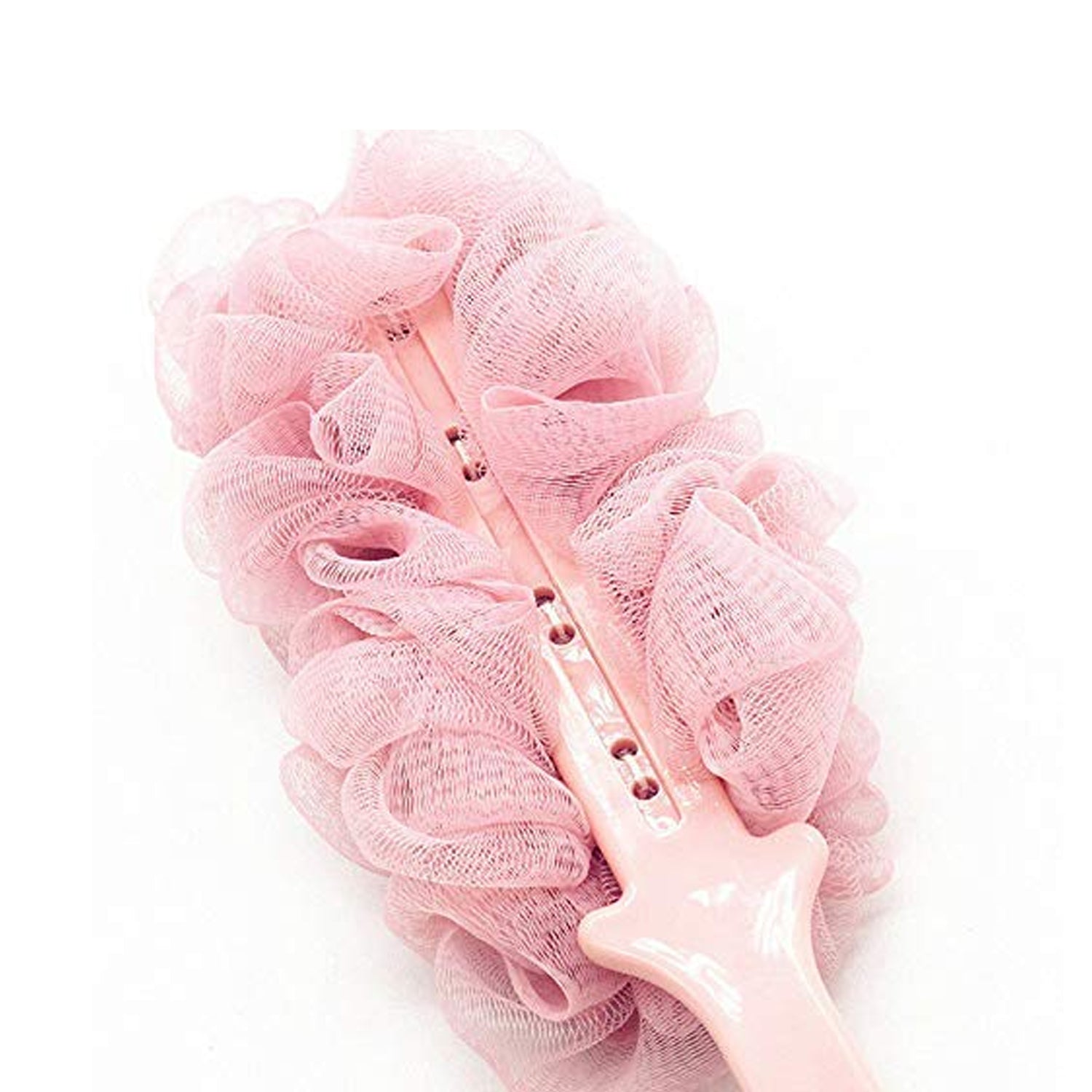 6702 Loofah Back Scrubber for Shower, Long Handle Bath Sponge Shower Brush, Soft Nylon Mesh Back Cleaner Washer, Body Bath Brush for Women and Men, Bathroom Shower Accessories DeoDap 6702 Loofah Back Scrubber for Shower, Long Handle Bath Sponge Shower Brush, Soft Nylon Mesh Back Cleaner Washer, Body Bath Brush for Women and Men, Bathroom Shower Accessories DeoDap